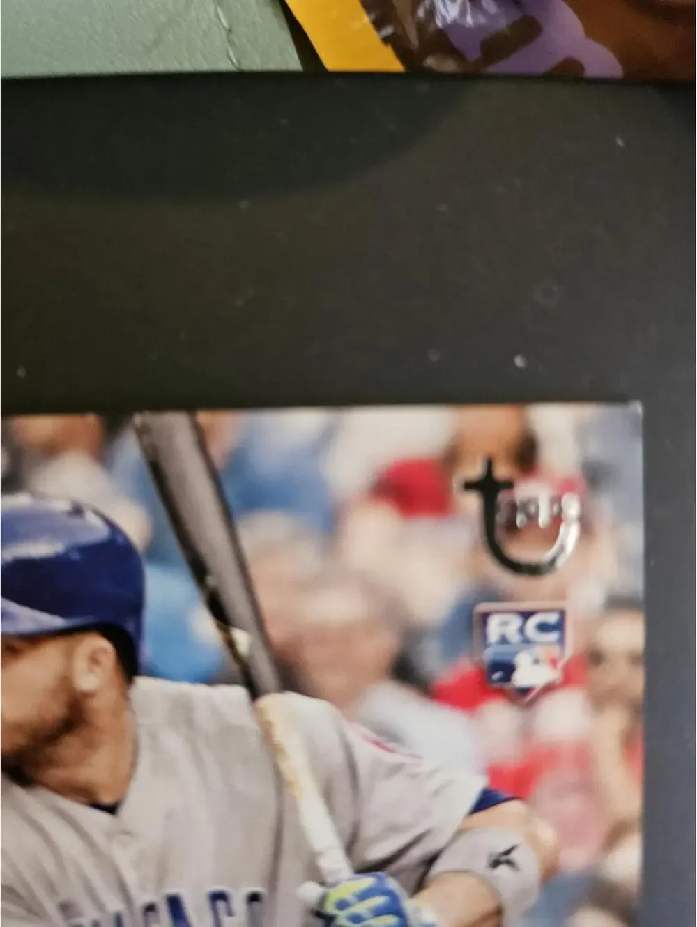 2018 Topps Victor Caratini RC - Vintage Set smiley Topps logo #422-No. 57/99 - Picture 2 of 4